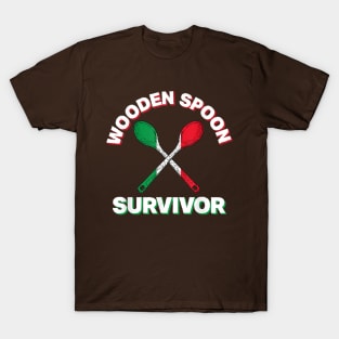 Wooden spoon survivor T-Shirt